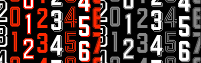 Sportsfonts released Winner Numerals.
