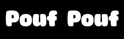 Pouf designed by Linda Hintz was added to Future Fonts.