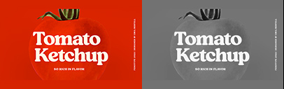 Fenotype released Tomato Ketchup.