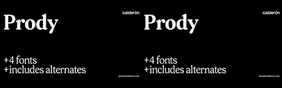 Estudio Calderon released Prody.