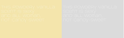 Vanyla 4F&sbquo; a thin unicase sans serif by 4th february