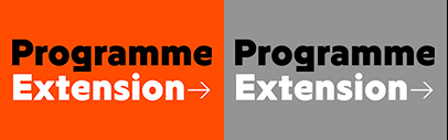 Programme is now expanded with the addition of two weights: Thin and Black.