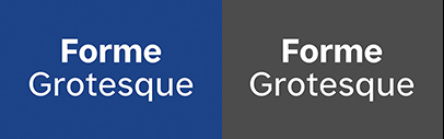 Colophon Foundry released Forme Grotesque.