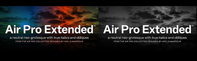Positype released Air Pro Extended.
