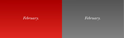 February’s font of Font of the Month Club is Warbler Text.