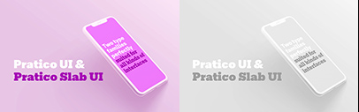 DSType released Pratico UI and Pratico Slab UI.