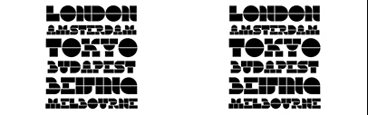 Streco designed by @SophiaTypeLove was added to Future Fonts.