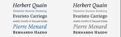 PampaType released Borges 3.0‚ a revamped version of Borges.