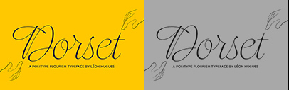 Positype released Dorset designed by Léon Hugues.