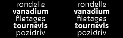 205TF released Maax Micro&sbquo; Maax Unicase&sbquo; Maax Mono Stencil&sbquo; Maax IPA&sbquo; Maax Pan European&sbquo; Maax Cyr&sbquo; and Maax Grk.