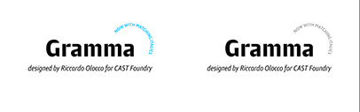 Italics were added to Gramma.
