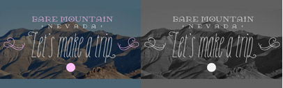 Carlino is a multi-layered font: shades&sbquo; holes and dots were made to work alone or all together. 10% off till Sep 22.
