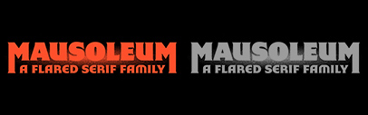 Undercase Type released Mausoleum.