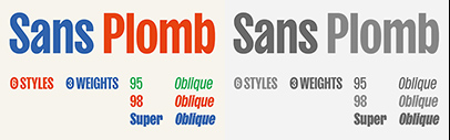 Lift Type released Sans Plomb.