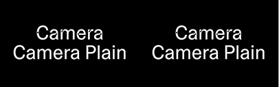Dinamo released ABC Camera and ABC Camera Plain.