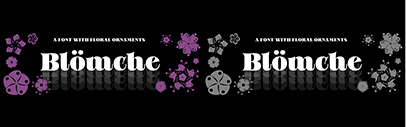 TypeThis!Studio released Bloemche.
