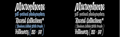 Crow Script designed by Tibor Szikora was added to Future Fonts.