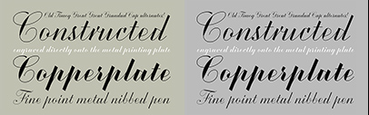 G-Type released Copperscript.