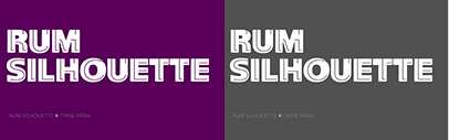 Trine Rask released Rum Silhouette.
