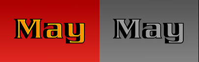 May’s font of Font of the Month Club is Nickel v2.