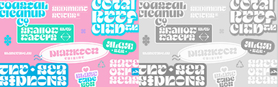 Blaze Type released Taklobo designed by John David Maza.