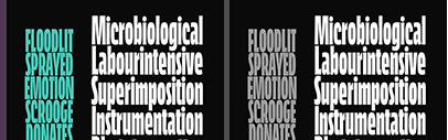 Neutronic Compressed by Hypertype was added to Future Fonts.