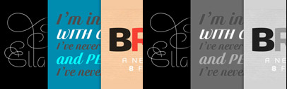 Bruum FY‚ Ella FY & Maryleen FY by FONTYOU.