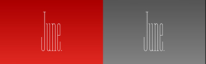 June’s font of Font of the Month Club is Job Clarendon Compressed Hairlines.