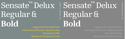 Terminal Design released Sensate Delux.