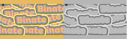 Monotype released Binate designed by Bruno Mello.