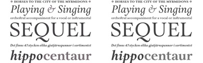 From Display to Text: Aria Text is out by @FountainType
