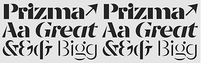 Superior Type released Prizma.