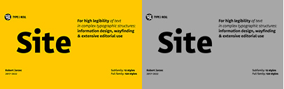 Type & Roll released Site.