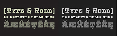Type & Roll released Slag.