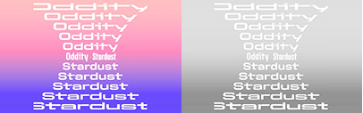 Newglyph released Stardust and Oddity.