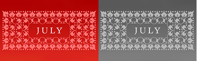 July’s font of Font of the Month Club is Fern Titling Caps.