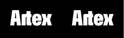 Optimo released Artex designed by Valentin Brustaux.