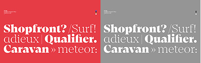 Latinotype released Amarga designed by Sofia Mohr.