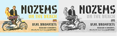 VetteLetters released VLNL Bromfiets.