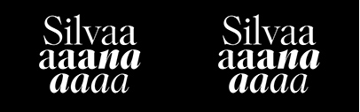 Blaze Type released Silvana designed by Siri Lee Lindskrog.