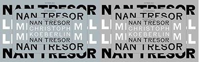 NaN released NaN Tresor designed by Christoph Koeberlin.