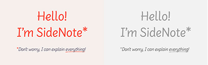 Jamie Clarke Type released SideNote.