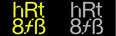 Parabole has been updated with a bigger character set‚ improved drawing‚ and a completely new text-cut.