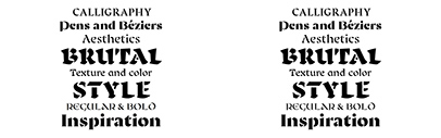 Type-Ø-Tones released Ella designed by Laura Meseguer.