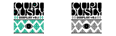 Curiously by Martha Sue Coursey was added to Future Fonts.