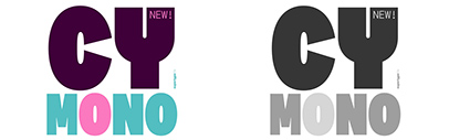 Supertype released Cy Mono.