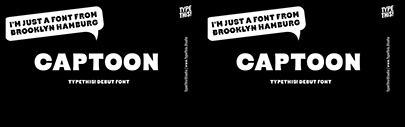 TypeThis!Studio released Captoon.