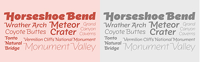 Dalton Maag released Bisbee designed by Emanuela Conidi.