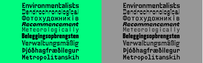 CakeType relaunched. BlahBlah‚ Cake Sans‚ Cake Mono‚ Cake Type‚ Oigle‚ Quokka‚ Receipt‚ Vandertak‚ and Whale are available.