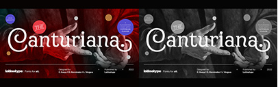 Latinotype released Canturiana.